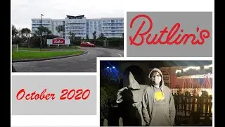 Butlins Bognor Regis Spooktacular October 2020 | Cemetery Walkthrough | OurThemeParkLife