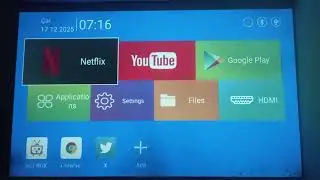 Projeksiyon Android Yazılım G&uuml;ncelleme Resetleme Projekt&ouml;r Android Projector Software Update/Reset
