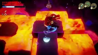 Eldin temple dungeon boss 1 | Zelda: Echoes of Wisdom 