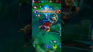 zask nya maniac buoss #mobilelegends #mlbb #maniac
