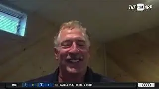 Former Yankee and Twin Mike Pagliarulo joins Nancy Newman