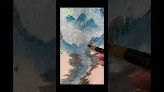 *Veil of Mist* &ldquo;The mist doesn't hide. #mistyforest #gentleart #tranquilcanvas #artjiestic