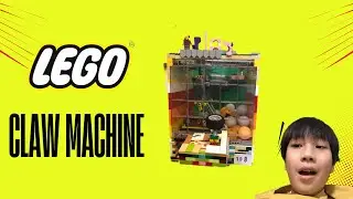 I bulid a LEGO claw machine!