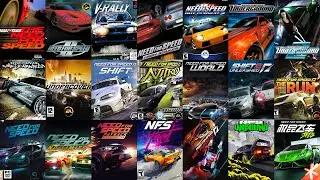 The Evolution Of Need For Speed Games (1993 - 2026)