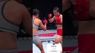 💥SHI TOOK FENG OOT💥@UFC#UFCWOMEN#UFCKNOCKOUTS