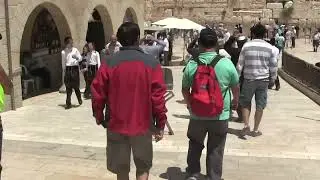 Holy Land Pilgrimage 2014 31 The Western Wall