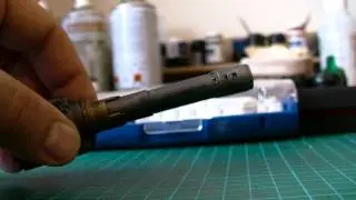 Tip of the day: Graphite weathering effects