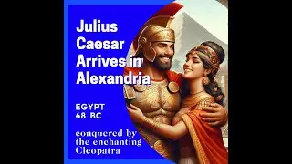 Julius Caesar Arrives in Alexandria