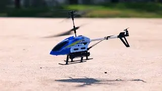 RC Helicopter with 720p Camera