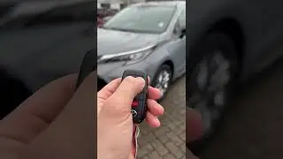 Как дистанционно завести Toyota Sienna 2023 года выпуска #2023 #brandnew #toyota #howto #pnw #adv...