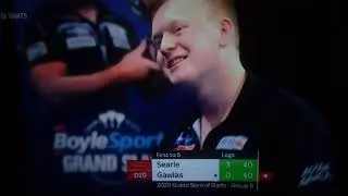R. Searle - Adam Gawlas | Grand Slam Of Darts- Group B | Highlights, 2020