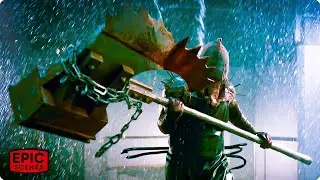 The Axeman Turns the Prison Into a Death Trap | RESIDENT EVIL: AFTERLIFE (Horror Clip)