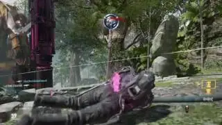 CoD AW: WORLDS FASTEST SOLO DOUBLE DNA BOMB FROM THE START IN TDM!!!(4:17min)