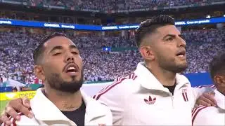Peru National Anthem vs Argentina (Copa America 2024)