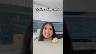 MHM A LEMON 🍋🥴 SUBSCRIBE FOR 7 YEARS OF GOOD LUCK! 🍀😅 - #dance #funny #couple #shorts