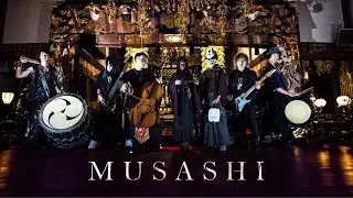 3&times;4&times;S - MUSASHI (Music Video)｜三味線Shamisen &times; Celloチェロ
