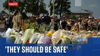 Bondi attack: Crowds gather at memorial for the dead after mass shooting