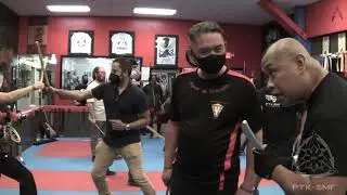 Pekiti-Tirsia Kali: Sharing PTK Close-Quarters Principles w/Serrada Escrima