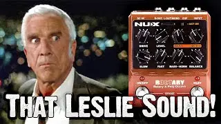 NUX Roctary | Leslie emulation and poly octave guitar pedal