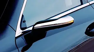 Virtual Exterior Mirrors on Lexus ES 300h
