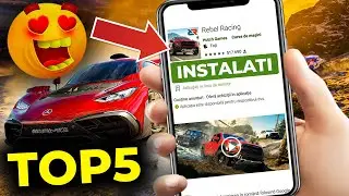 TOP 5 CELE MAI BUNE JOCURI CU MASINI PE ANDROID ( CU MEGA GRAFICA) 💥💥💥