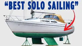 Top 7 'Old Man' Sailboats Still PERFECT Choice for Solo Sailors after 50...