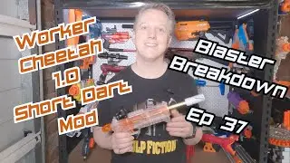 Blaster Breakdown 37 (January 2023) - Cheetah 1.0 short dart mod