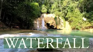 ASMR Relaxing Waterfall walk in the Jungle of CHIAPAS, Mexico