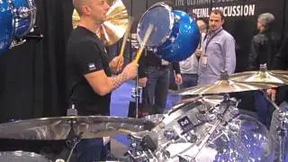 NAMM 2012 Molecule Drums