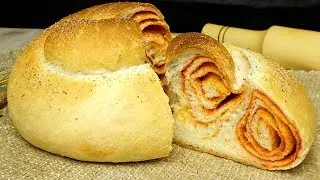 Ароматный и вкус отменный! Итальянский хлеб ФОКАЧЧА ЛУКАНА