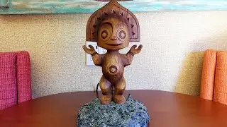 Disney's Polynesian Village Resort DVC Studio Room Tour 2021, Moorea #1042 - Walt Disney World