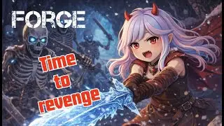 Playing Forge With Lofi Hip Hop Beat ASMR Sleeping Studying Music Part 7