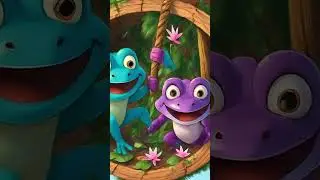 Five Little Froggies 🐸| CoComelon Nursery Rhymes & Kids Songs