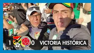 ESTO ES BOLIVIA REACCIÓN BOLIVIA 1 COLOMBIA 0 - AL ARCO