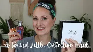 A Sort of Strange Collective Perfume Haul