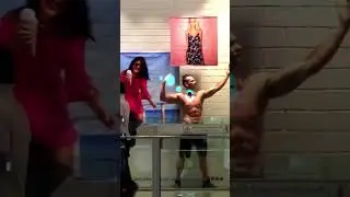 Mannequin Coming to Life Prank