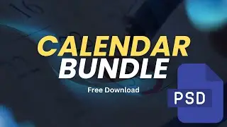 Calendar Bundle Free Download