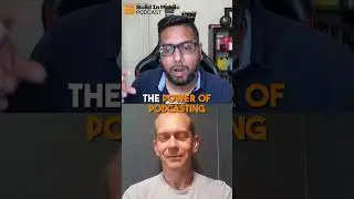 Why Startup Founders Want VCs In The Same Game #podcast #podcaststudio #buildinpublic