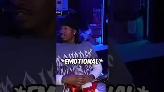 Duke Dennis Emotional After Receiving This Shirt Of His Cousin 🥹
