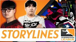 Atlanta&rsquo;s Dynasty, Vegas Or Bust, San Francisco Out To SHOCK! | BIGGEST Overwatch League Storylines