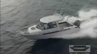 AMF Pro Sport - 770 Hardtop Cabin - Plate Aluminium Boat
