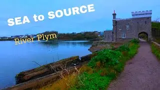 Sea to Source River Plym Mountbatten Plymouth  To Saltram Dartmoor Part 1