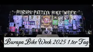 Burapa Bike Week Pattaya &ndash; Thailands gr&ouml;&szlig;tes Biker-Festival zwischen Freiheit und Gemeinschaft
