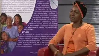 Entrevista de @TvTodosadentro a NORMA ROMERO con el periodista @ivanpadillab