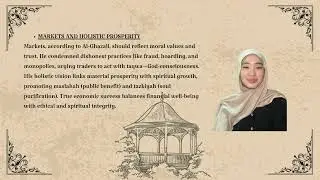 ISLAMIC ECONOMIC THOUGHTS GROUP ASSIGNMENTS : AL  GHAZALI