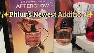 ✨️PHLUR Afterglow Review #new #sephora #perfume #firstimpressions #shopping #exclusive #today