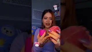 This has to be my favorite mini squishmallow #asmr #satisfying #squishmallows