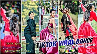 #tiktokviralgirldance Tharu Insta  Trending Dance Video Bhojpurilovers 💥❤️