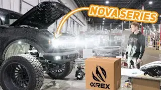 Стоят ли эти фары того? Установка фар AlphaRex Nova Series