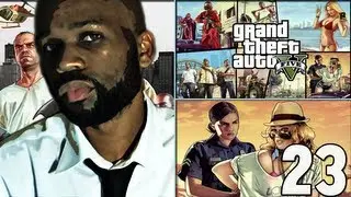 Grand Theft Auto 5 Gameplay Walkthrough Part 23 - THE TORTURE SCENE 